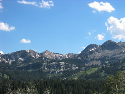 Wasatch 100 course Catherines Pass