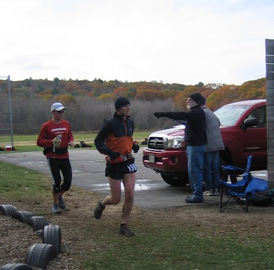 Stone Cat 50 Mile 2007 Race Report