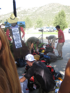 Gore-Tex TransRockies Run 2008 gear