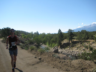 Martin Gaffuri Gore-tex TransRockies Run Arkansas River Collegiate Peaks