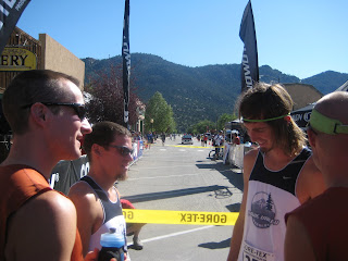 Team Montrail Team Nike/Rouge Valley Runners Gore-tex transrockies run 2008