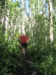 TransRockies Run Team Montrail Matt Hart Sean Meissner