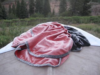 Red Cliff Colorada frozen shorts
