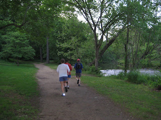 trail Rock Creek Park
