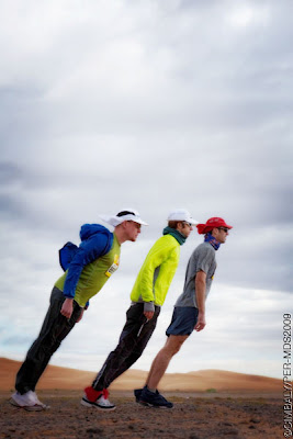 Marathon des Sables Bryon Powell Michael Wardian Ted Archer