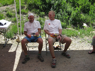 Jay Aldous Eric Storheim Speedgoat 50k