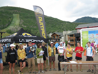 Jupiter Peak Steeplechase mens leaders