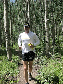 Duncan Callahan Leadville 100 run