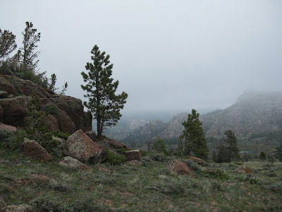 Vedauwoo with clouds