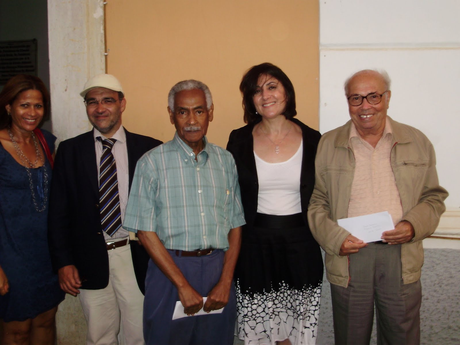 Jews of Cape Verde JUNE 2010 TRIP TO CV