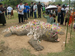 Keng Tong's water festival