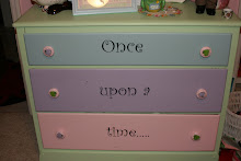 A dresser makeover for my daughter....