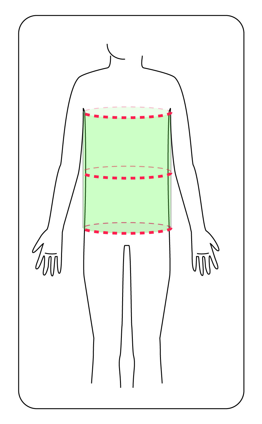 TECHknitting: Body shapes and attributes--designing and fitting knitwear,  part 2