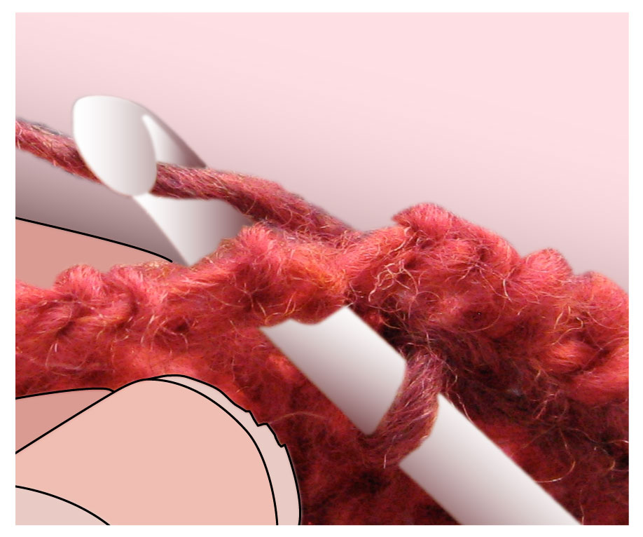 TECHknitting A neat little edging for garter stitch