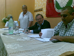 Visita de Erlich al local de AFUTU