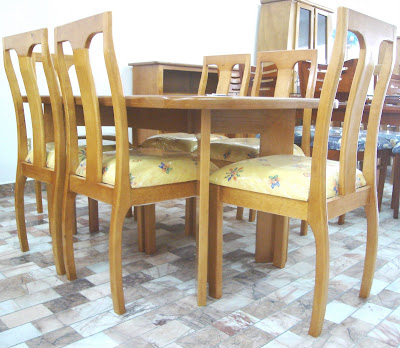 Catálogo: Antecomedor Mediterráneo 6 sillas