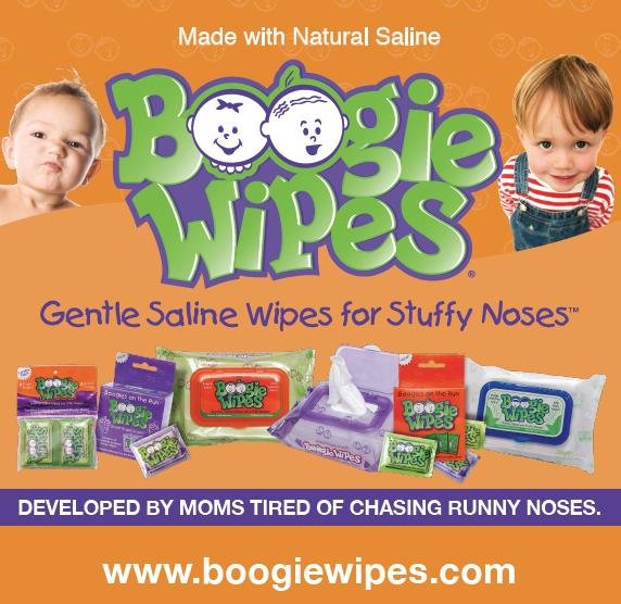Boogie Wipes Review and Giveaway Closed!!