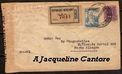 Carta a Jacqueline Cantore