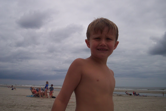 Dom at the beach..