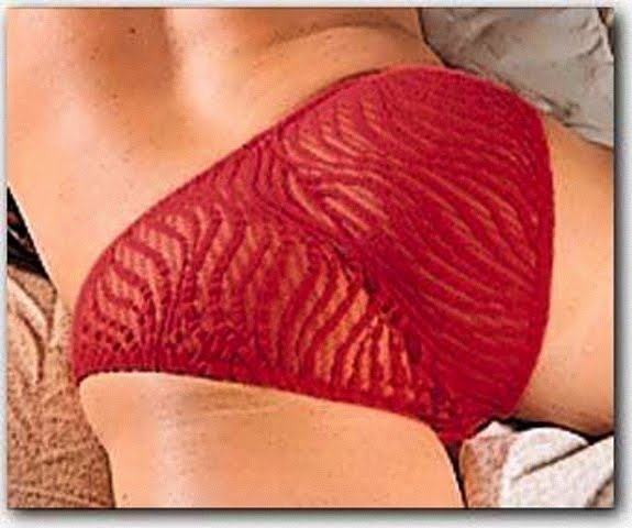 Husband spanked in panties