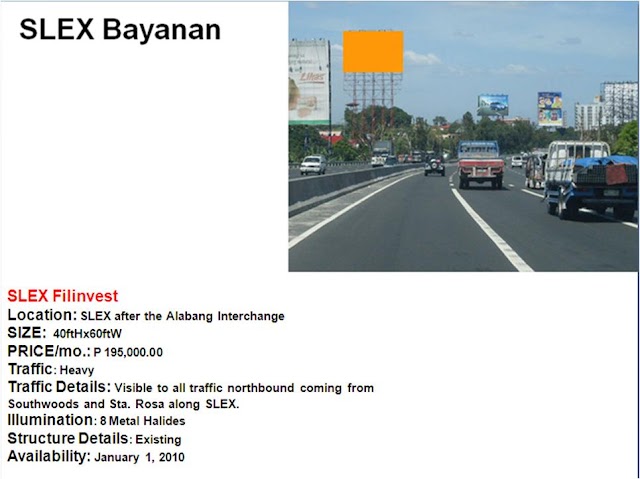 SLEX Bayanan NB