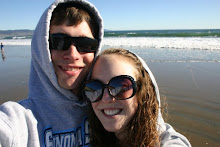Josh and I at the Beach