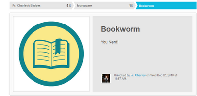 a minor friar blog: 2010