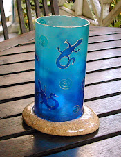 Photophore bleu