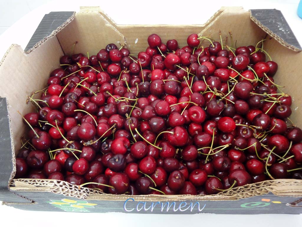 Caprichos sin gluten Cerezas en conserva Caprichos sin gluten Cerezas en conserva