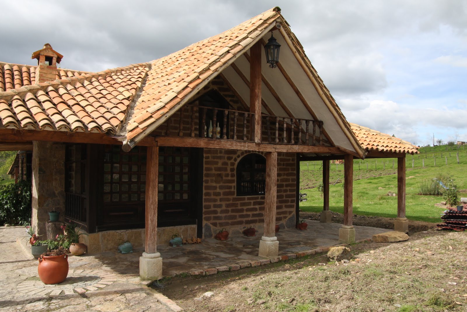 Casa en Adobe Modelo Tipo 4: Casa en Adobe Modelo Tipo 4