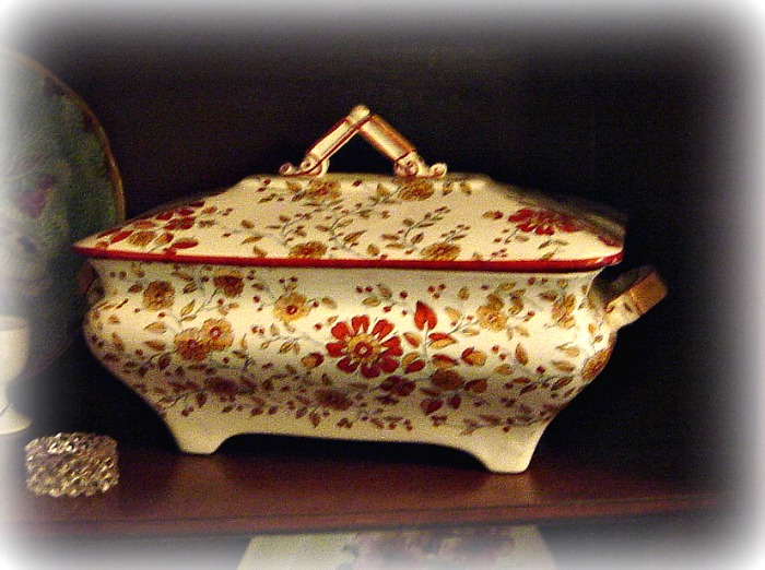 In and Out of The Studio Soup Terrine