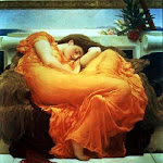 Flaming June because I was born in June