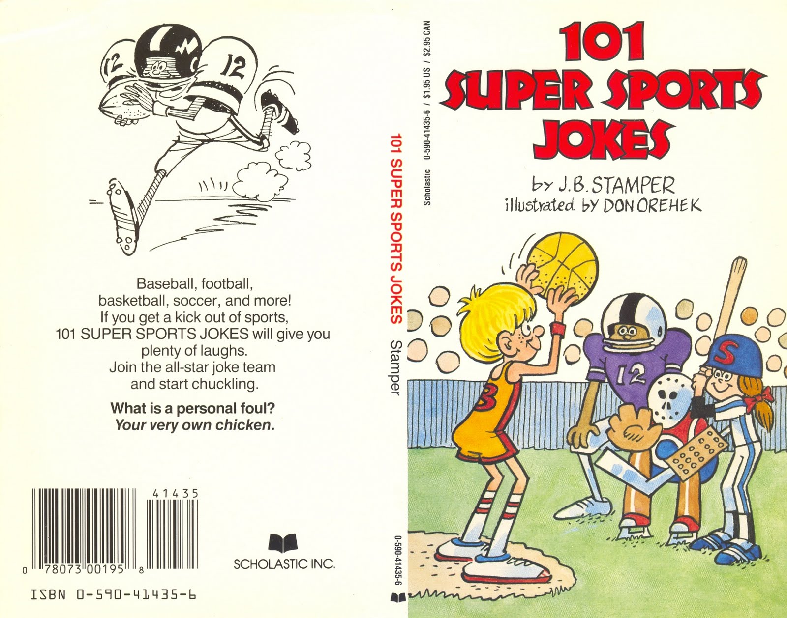 Don Orehek Cartoons 250. 101 Super Sports Jokes