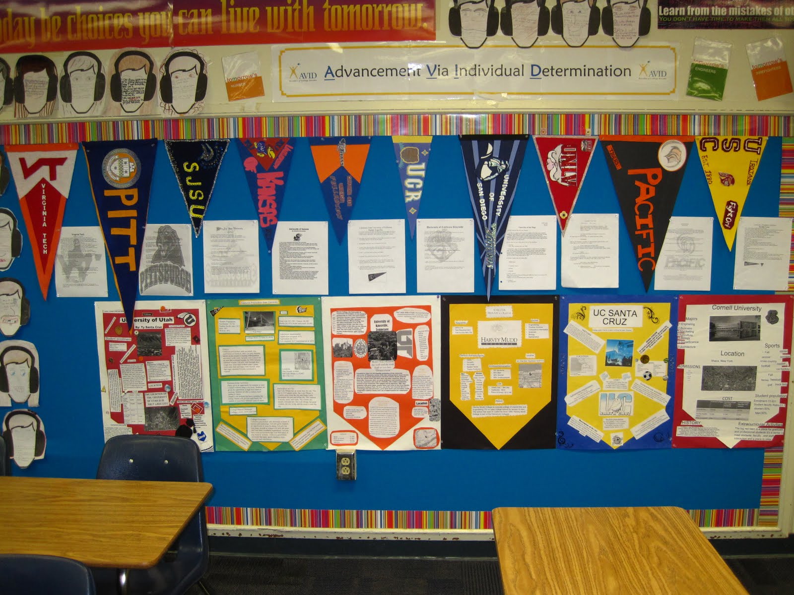 BMS AVID: College Projects 2010-11