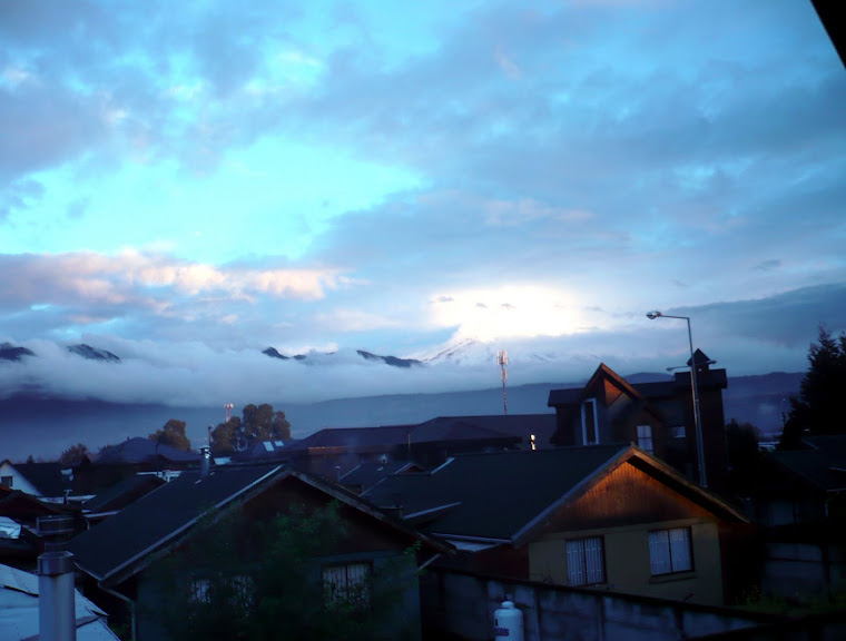 LO QUE MIS OJOS VEN (14). PUCÓN, LUGAR DE LAS NUBES CARGADAS DE SUEÑOS