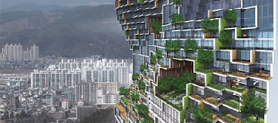 Dancing Apartment Adding green to the concrete jungle