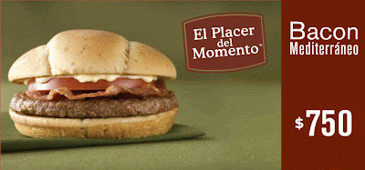 What S On The Menu Mcdonald Chile Brand Eating
