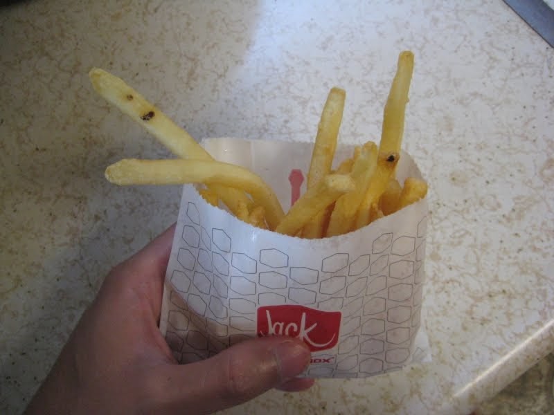 Jack In The Box French Fries