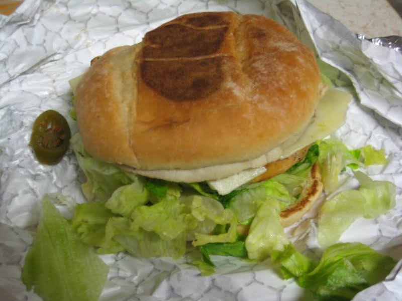 Review El Pollo Loco Jalapeno Grilled Chicken Sandwich