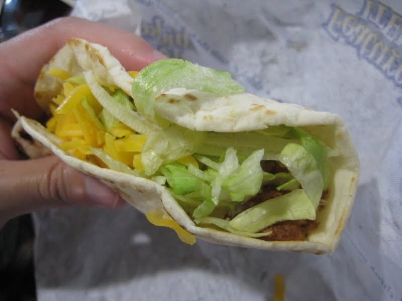 Taco Bell Soft Taco Calories