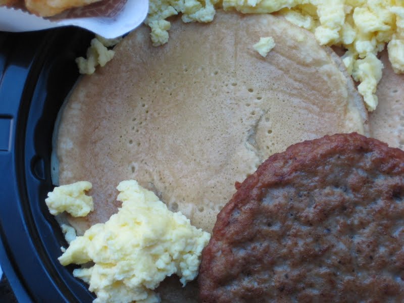 Review Burger King BK Ultimate Breakfast Platter