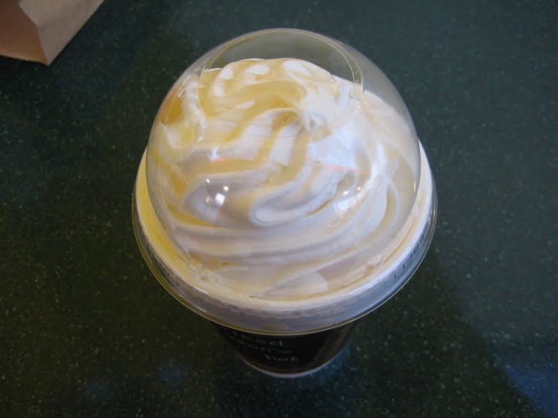 Review Sonic Hazelnut Java Chiller Brand Eating