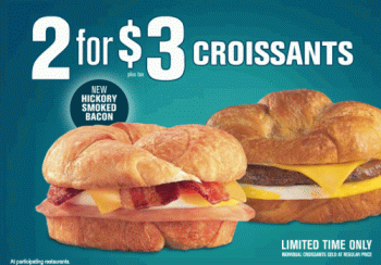 mcdonalds menu specials 2 for $3