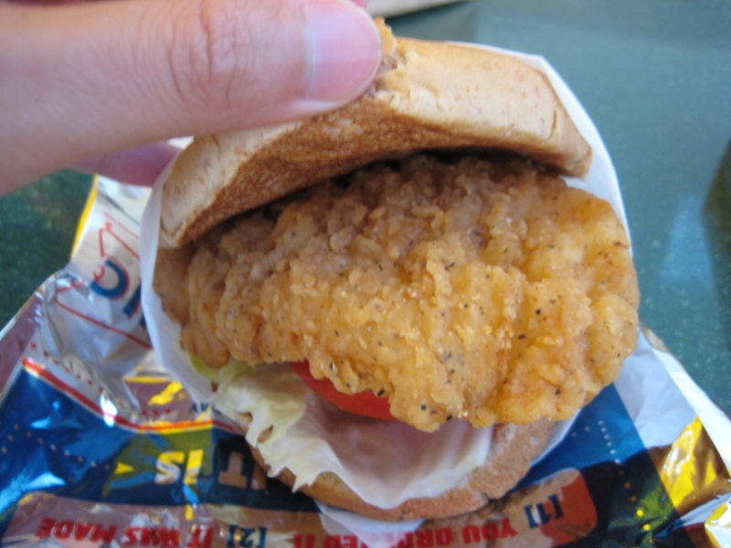 Review: Sonic - Crispy Chicken Sandwich | Brand Eating