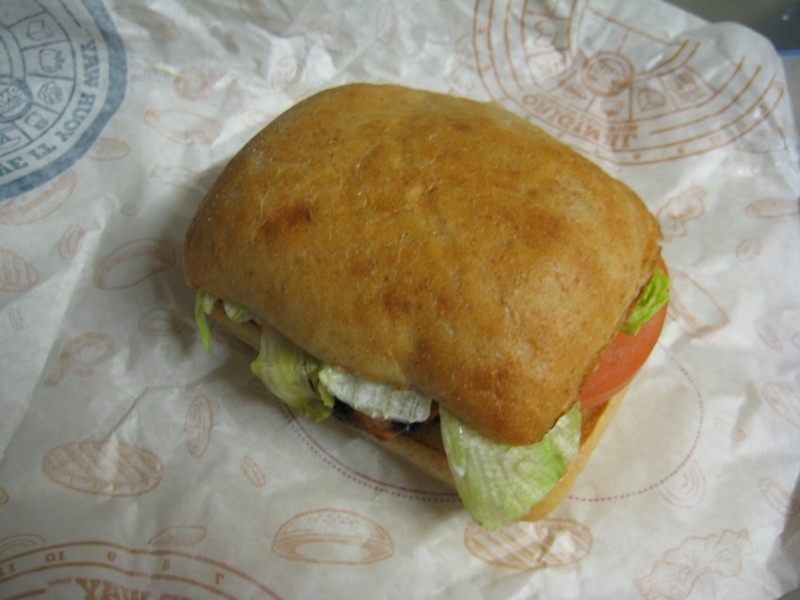 Review Burger King Tendergrill Chicken Sandwich