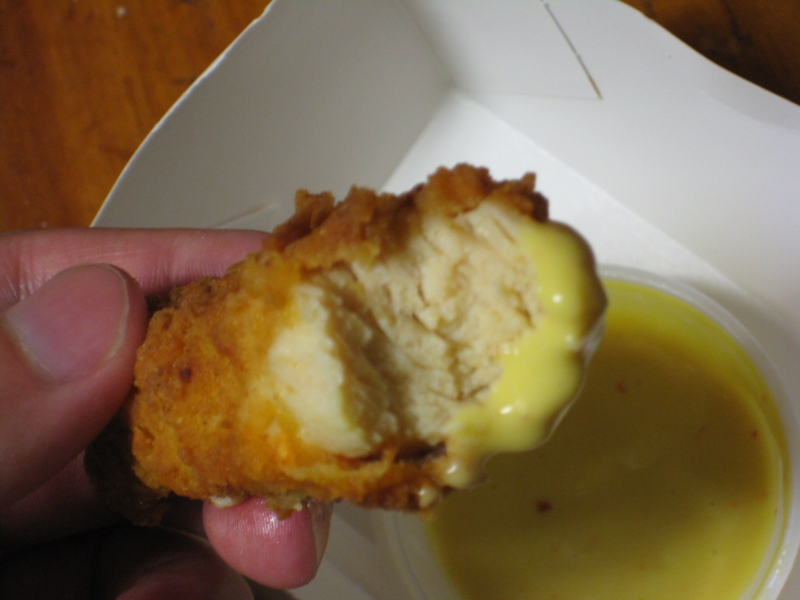 Review Carl's Jr. HandBreaded Chicken Tenders Brand Eating