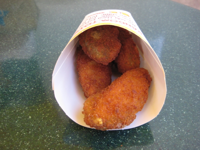 Review Sonic Ched 'R' Peppers