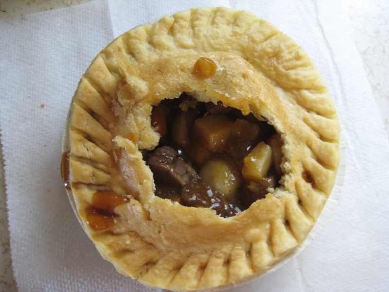 Frozen Friday Marie Callender's Beef Pot Pie