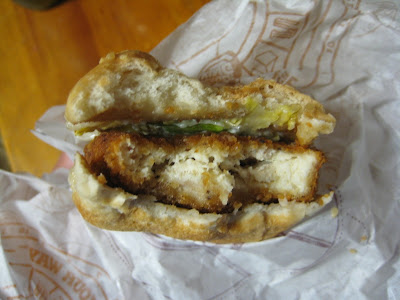 Review: Burger King - Original Chicken Sandwich | Brand Eating