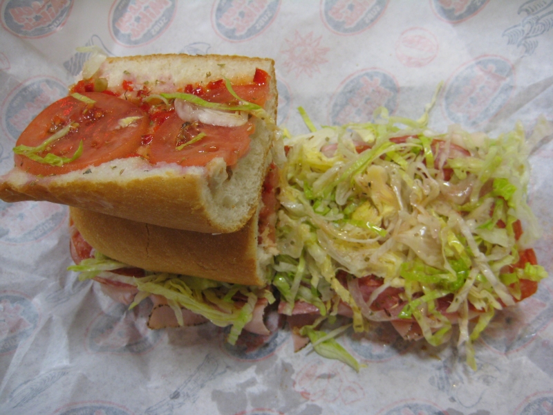 best jersey mike sub